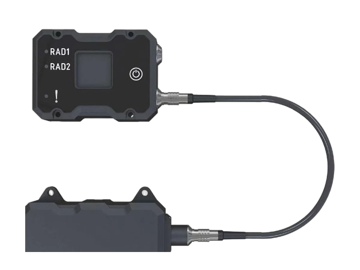 MS-GRD 3 series gamma radiation detector with indication unit