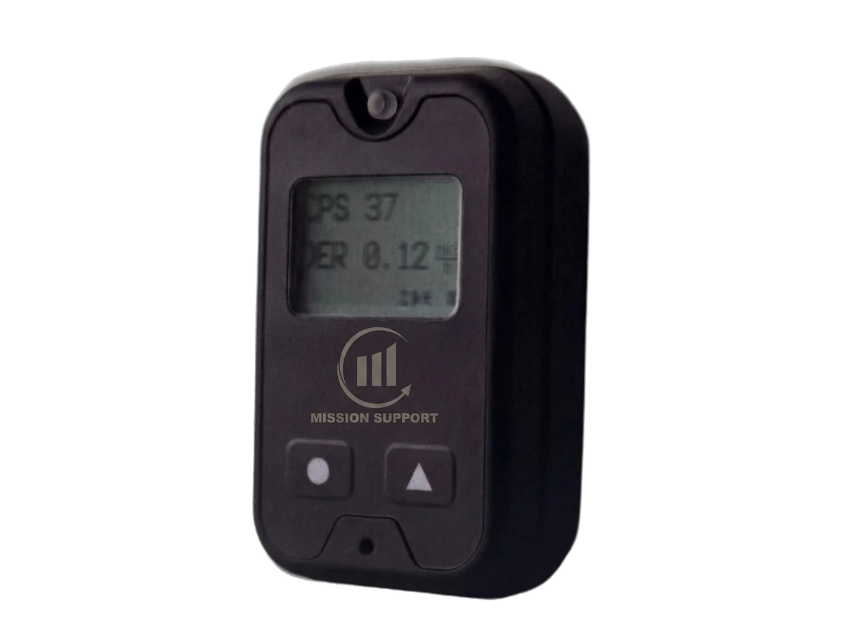 MS-PRD personal radiation detector