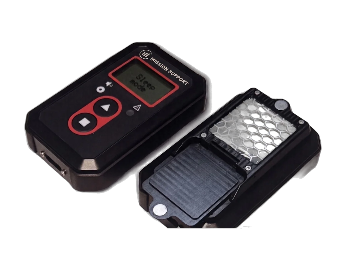MS-PRM Multipurpose Personal Radiation Monitor with detector head