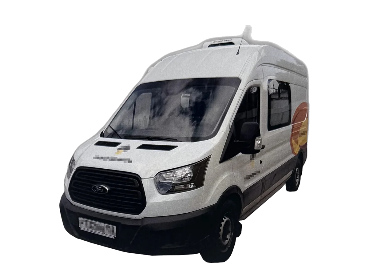 MS-RML mobile radioactive gaseous monitoring laboratory van